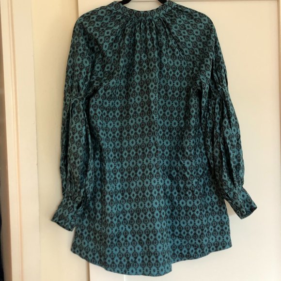 Elizabeth & James Silk Top - Picture 7 of 7